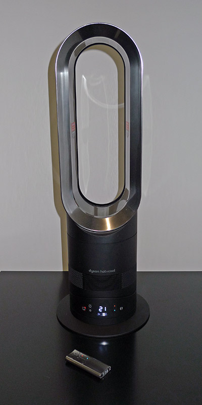 Totally Cool: The Dyson AM05 Hot+Cool Bladeless Fan/Heater - Reviewed - Digital Network