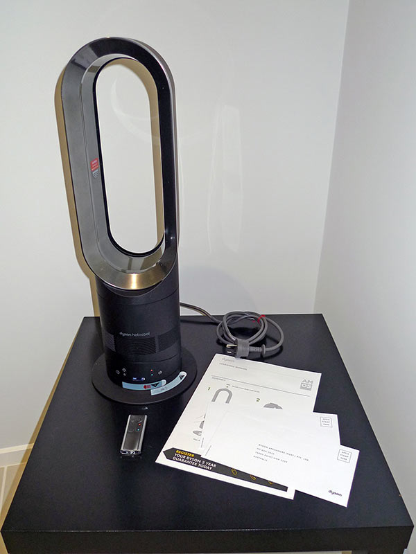 Totally Cool: The Dyson AM05 Hot+Cool Bladeless Fan/Heater - Reviewed - Digital Network