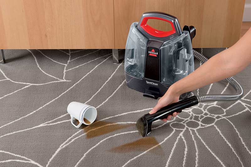 Clean Up with Bissell’s New SpotClean