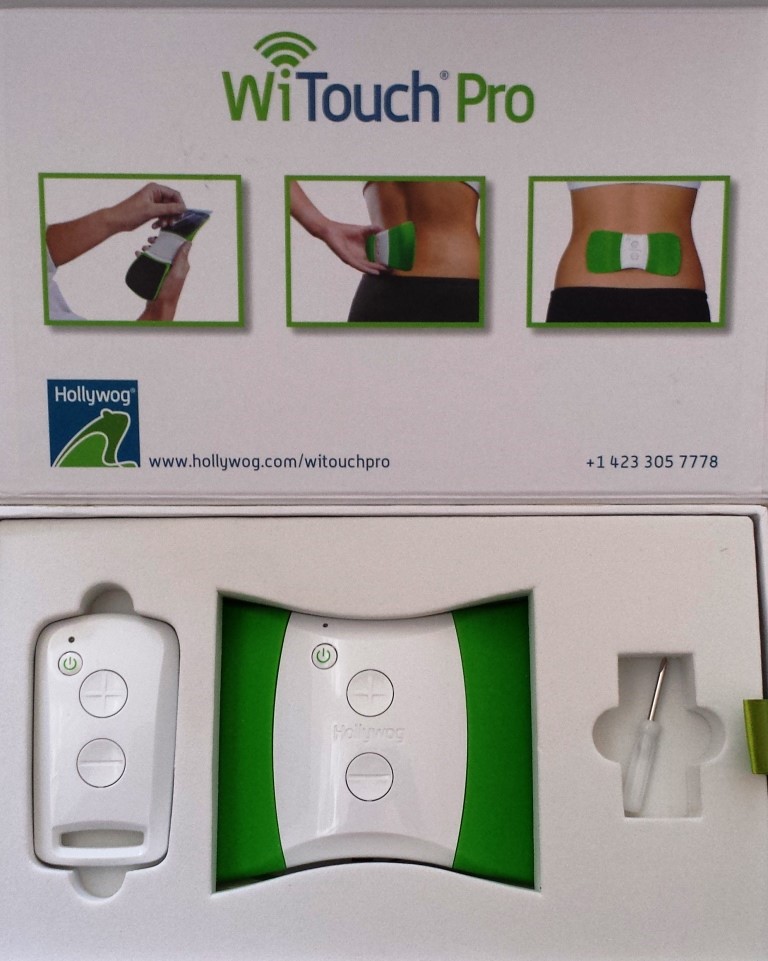 WiTouch 2 box