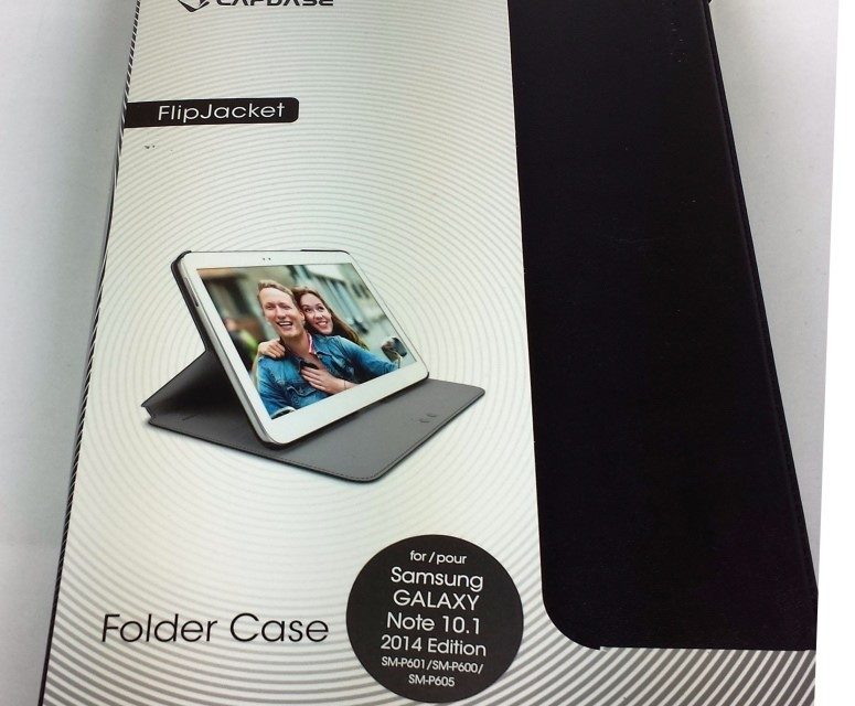 Case Closed: Capdase FlipJacket the Perfect Case for Galaxy Note 10.1 2014 ?