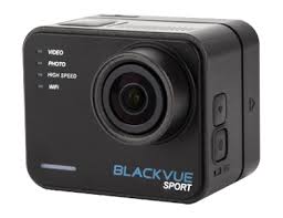 Pittasoft BlackVue Sport SC500 Action Camera on a Drone