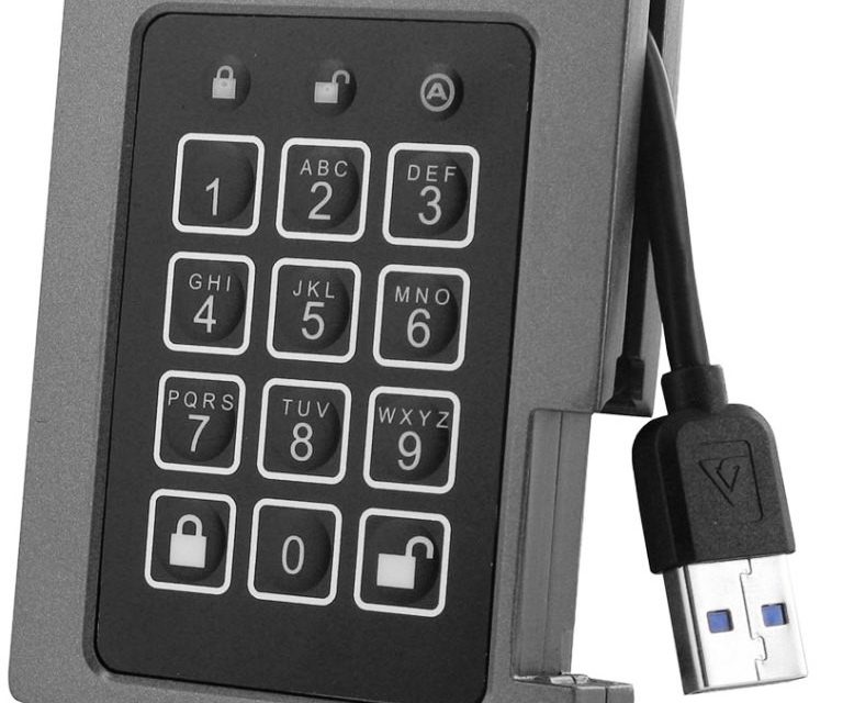 The Tiny Apricorn Aegis Padlock SSD – Big on Security and Speed