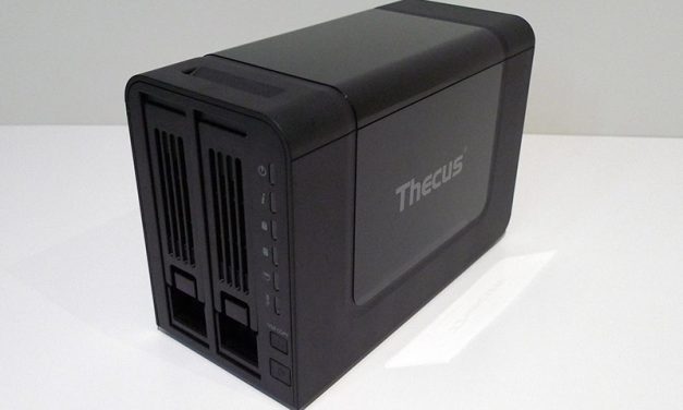 Thecus N2310 Budget 2 Bay NAS — Reviewed