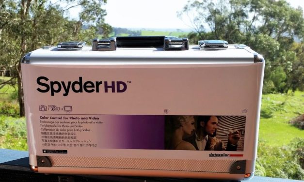 DataColor SpyderHD: Checking out Colour Control for Photo and Video