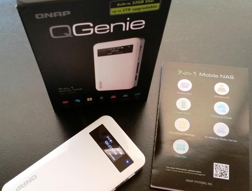 The Genie is Out of the Bottle: QNAP Put it in the QGenie Mobile NAS