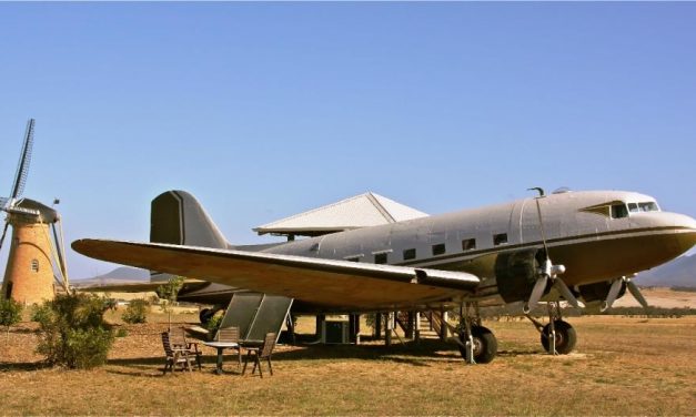 Dakota Dreams: Stay the Night in the World’s Coolest Flight Simulator in an Authentic C- 47