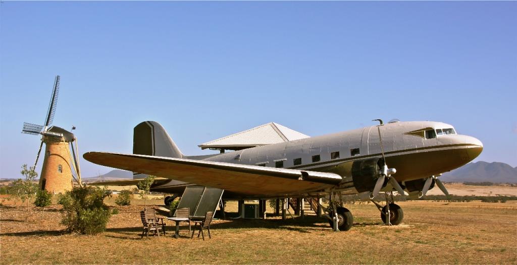 Dakota Dreams: Stay the Night in the World’s Coolest Flight Simulator in an Authentic C- 47