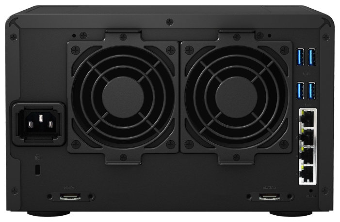 Synology DS1515 back