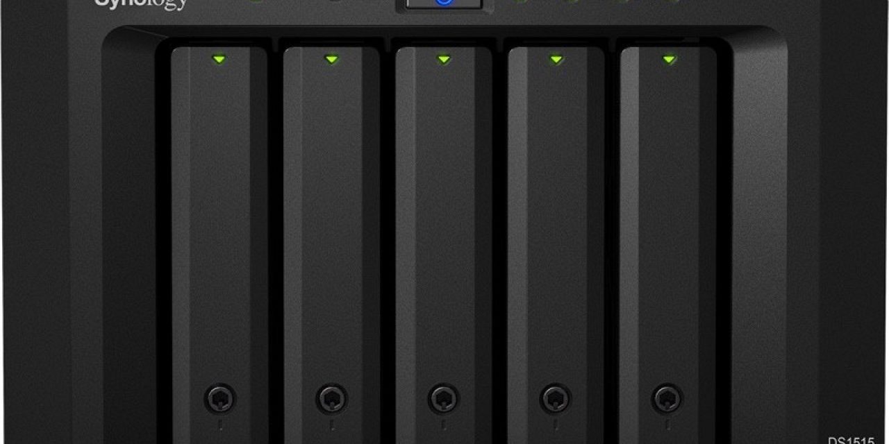 Hands On with the New Synology 5 Bay DiskStation DS1515 NAS: Perfect for Small Business.