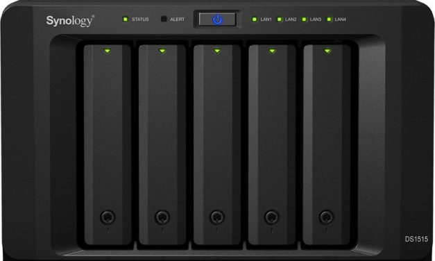 Hands On with the New Synology 5 Bay DiskStation DS1515 NAS: Perfect for Small Business.