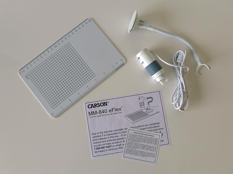 Carson eFlex MM-840