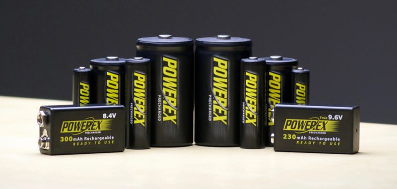 Powerex Precharged family