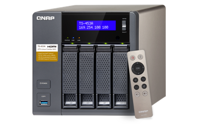 QNAP TS-453A – a Multi Media NAS as Karaoke Machine?
