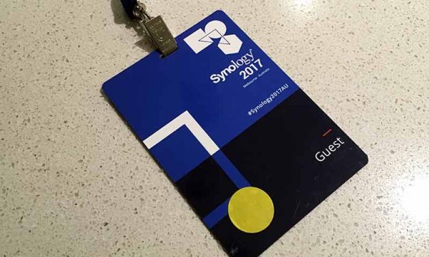 Synology Conference 2017 – Melbourne