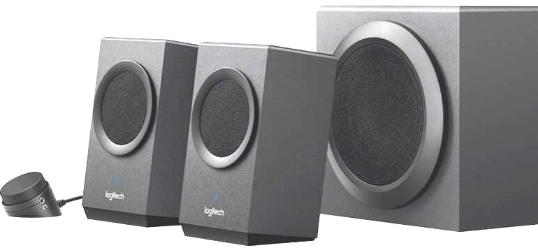 Logitech Z337 Bluetooth 2.1 Speaker System – Bold Sound for Small Budgets