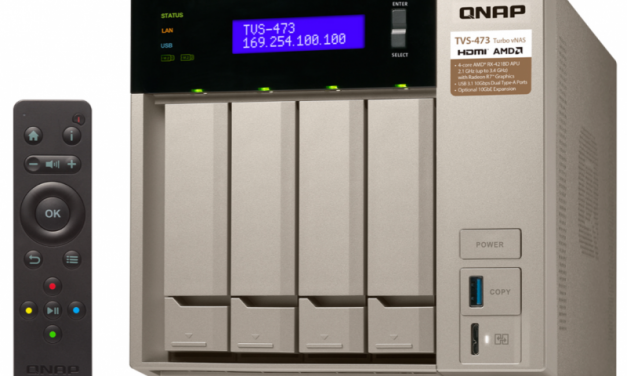 QNAP TVS-473 NAS Focuses on sheer grunt for Multimedia Users – Australian Review