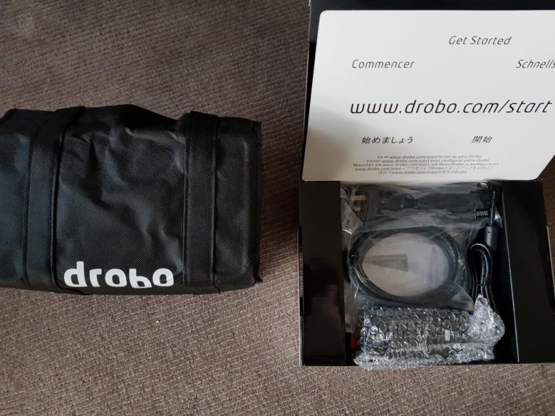 Drobo packaging 2