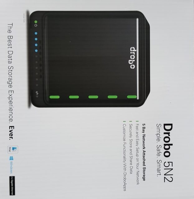 Drobo 5N2 Review: the Easiest 5 Bay NAS. But wait…there’s more!