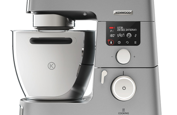 Hands on with the New Model Kenwood Cooking Chef – the Ultimate Kitchen Machine?