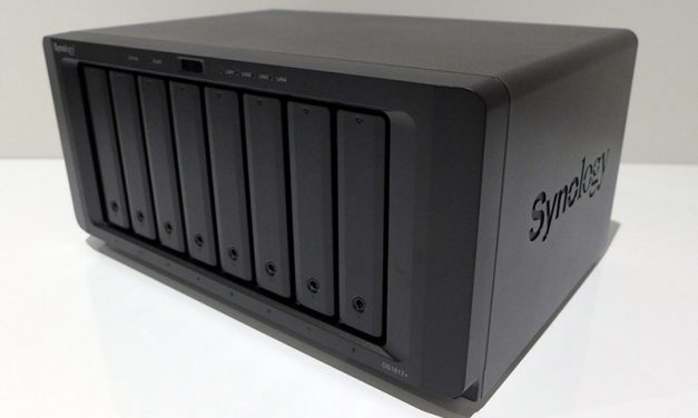 Eight Bays Are Better Than One — DS1817+ NAS Reviewed