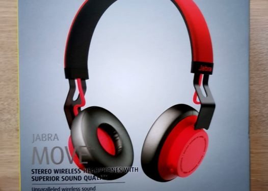 Jabra MOVE Headphones – Wireless or Wired: Music and Talk All Day Long