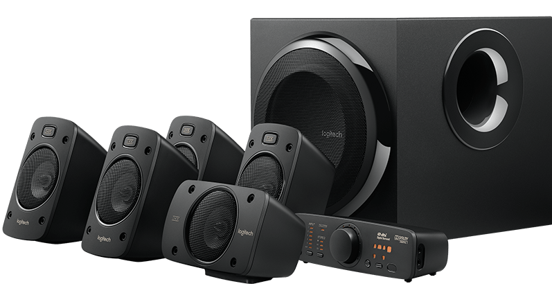 Forventer efter skole Radioaktiv Waiting for the Successor of the 5.1 Logitech Z906? - Surrounding Yourself  with Theatre-quality Audio - Digital Reviews Network