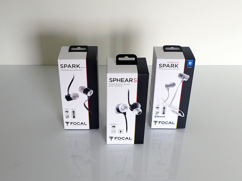 Focus on Focal – Sphear S, Spark and Spark Wireless Earphone Review Roundup