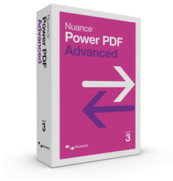 Nuance Power PDF – PDF Editor Powerhouse