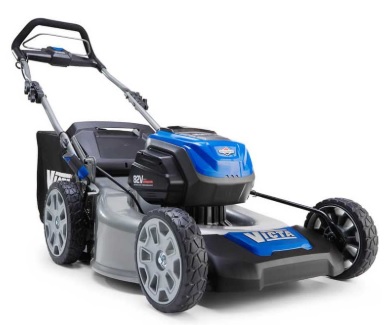 Victa Cordless 21” Mower Cuts More than Grass: 82V and Two Batteries for Hours of Mowing