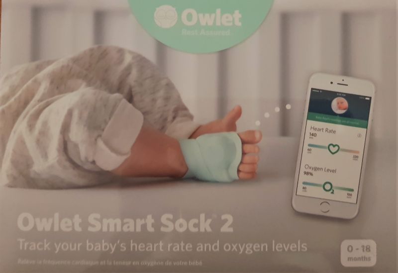 Owlet Smart Sock 2 – Tracking Your Baby’s Heart Rate and Oxygen Levels. An Aussie Review