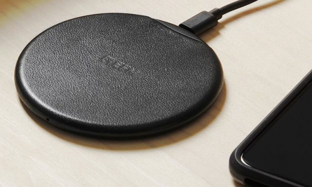 EFM LEATHER Wireless Charge Pad – Swift, Svelte, Small