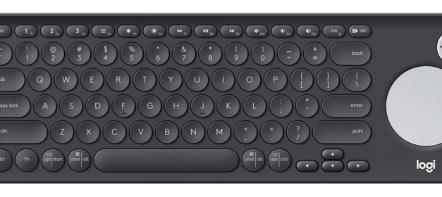 Logitech K600 Smart TV Keyboard – Upgrading the generic remote control