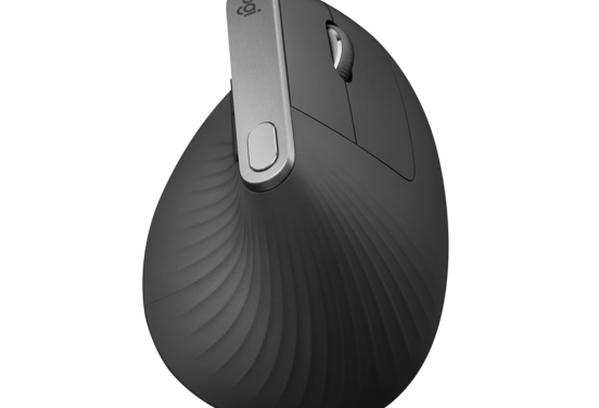 Logitech MX Vertical – The more natural way to perform an unnatural task