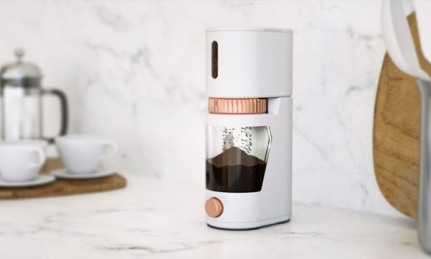 Voltaire Smart Grinder – Quest to waking up to freshly ground coffee