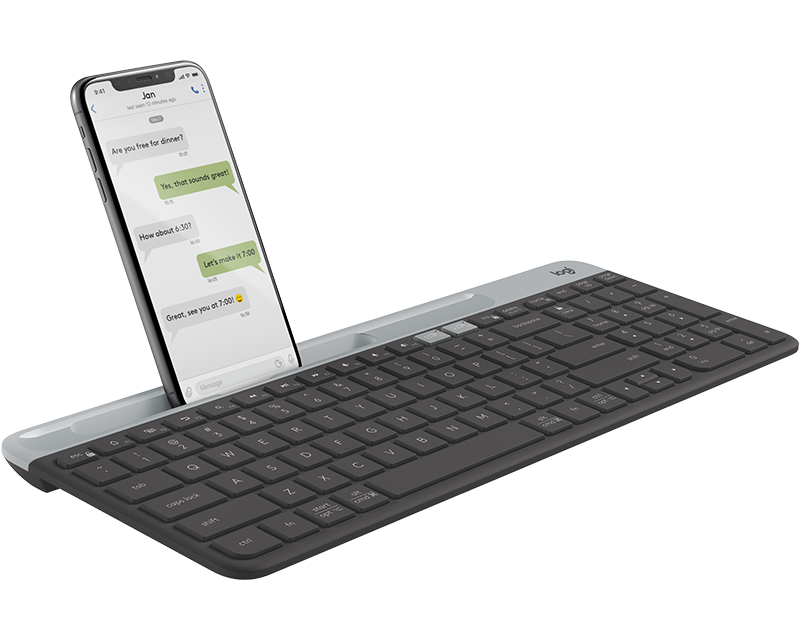 Logitech K580 – Multi-device Wireless Keyboard for the Multitasking warrior