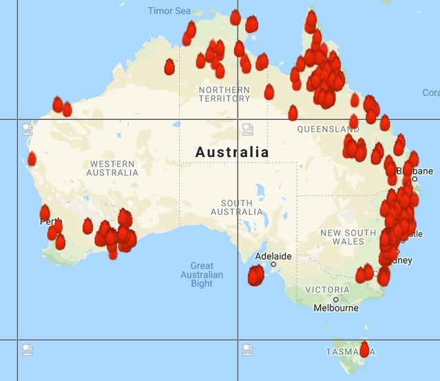 Australian Bushfire Season 2019-2020