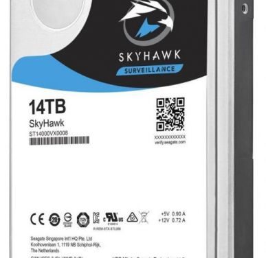 SEAGATE 14TB Skyhawk Surveillance Drives – the Back Story