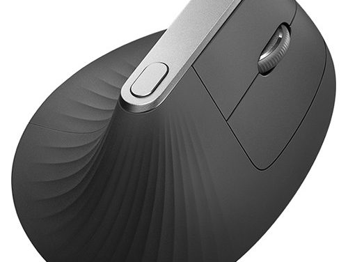 Logitech MX VERTICAL: The Handshake Mouse for RSI Sufferers