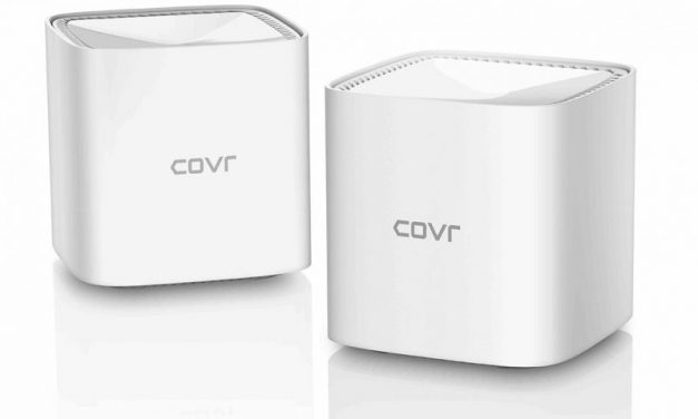 D-Link COVR-1102 Seamless Mesh Wi-Fi System – The baby brother arrives