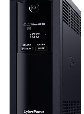 CyberPower VP1200ELCD UPS – Backup Power for Everyone Working from Home