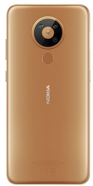 Nokia 5.3 Rational Sand Back PNG