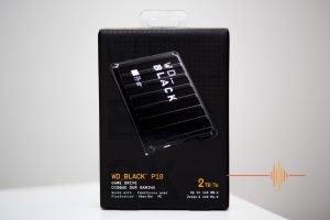 WD_ Black HDD Review - The Box