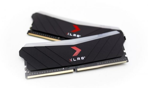 Speed with a Splash of Colour – XLR8 Gaming EPIC-X RGB DDR4 3200MHz RAM desktop memory by PNY