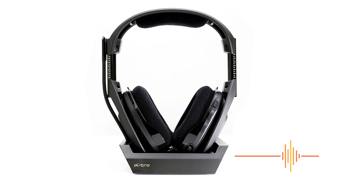 stroom duif kust Astro A50 Wireless Headset (4th Edition) – A Serious Headset for Serious  Gamers - Digital Reviews Network