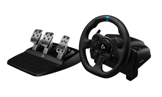 Logitech G launches the G923 Racing Wheel and Pedals for ultra realistic racing