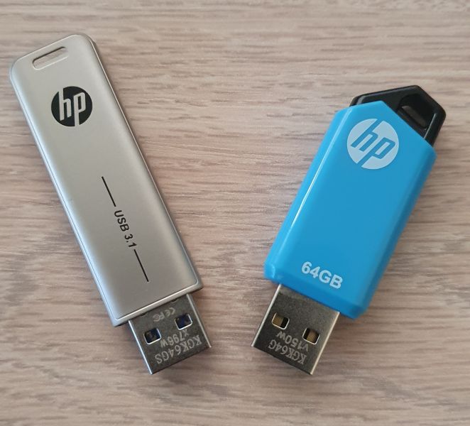 HP USB drives