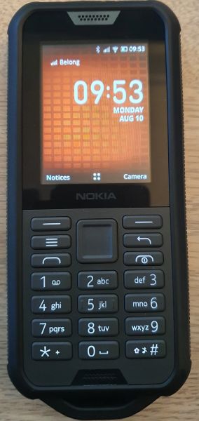 The Toughest Phone Yet? Nokia 800 TOUGH – A First Look