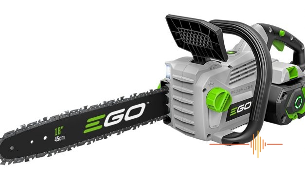 The EGO 45cm Chainsaw Reviewed – Is this 56V the New Boss of the Cordless Chainsaws?