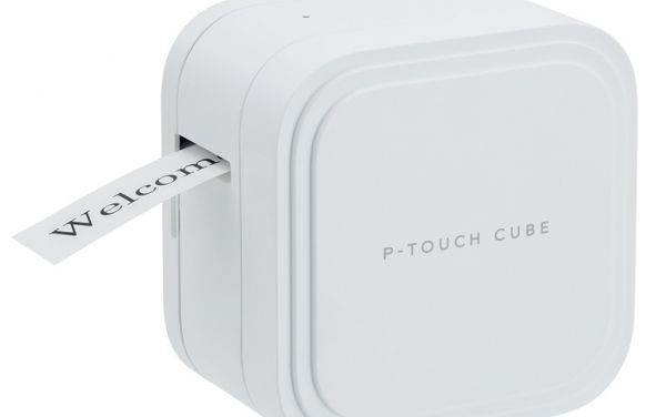 Brother has you covered for the next level up for labelling with the P-Touch CUBE Pro